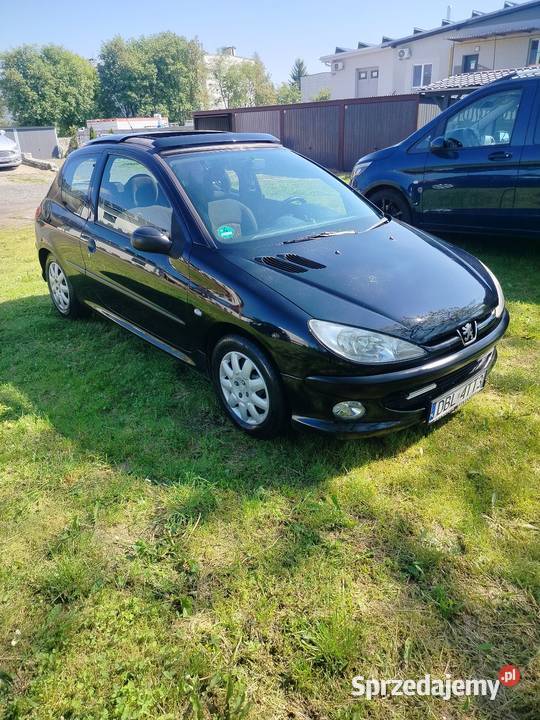 Peugeot 206 dolnośląskie Bolesławiec