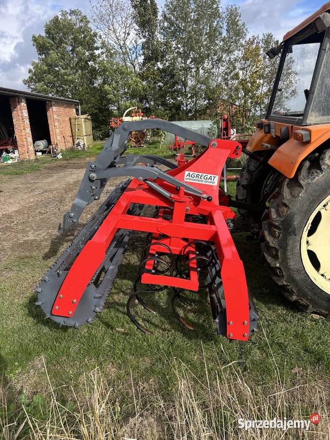 agregat uprawowo siewny 3m Euro Masz nieuszkodzony Krzczonów Pierwszy