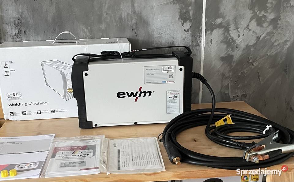 EWM PicoTig 200 DC HF Zestaw Błażowa sprzedam