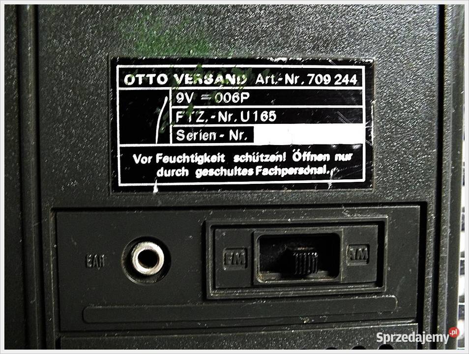 Stare małe radio kieszkonkowe Podróżn Hanseatic sprzedam