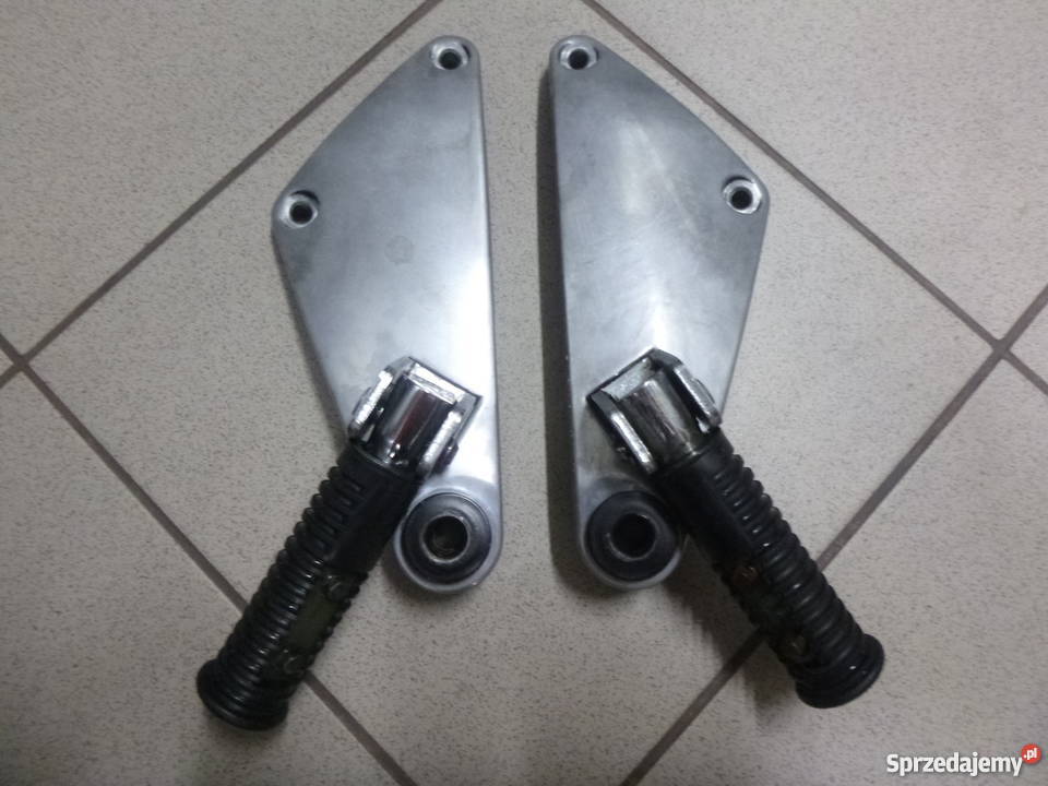 Set PRAWY LEWY pasażera Kawasaki EN 500 Jawiszowice