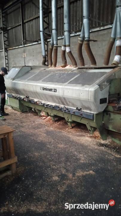 Strugarka czterostronna Weinig Unimat u23 10 pomorskie Karsin