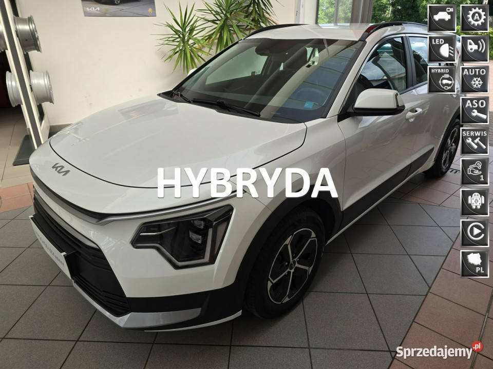 Kia Niro Krajowy Pierwszy wł Serwis Gwarancja Tarnów
