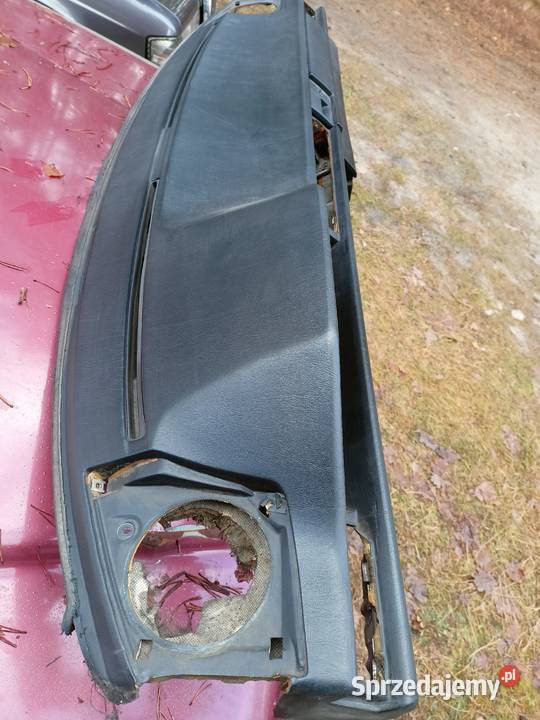Mercedes W124 deska rozdzielcza bez drewna Wyposażenie wnętrza świętokrzyskie Skarżysko-Kamienna