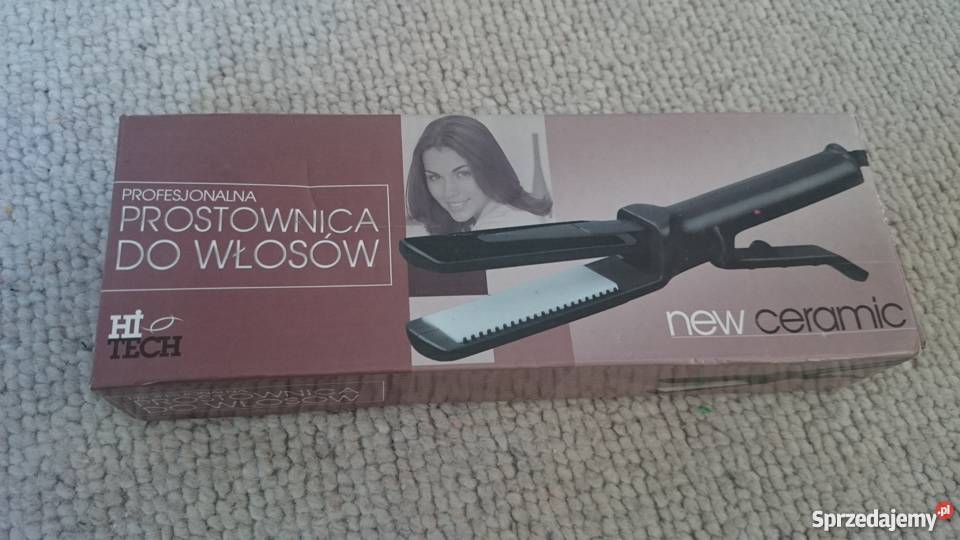 Prostownica do włosów ceramiczna nowa mazowieckie Warszawa sprzedam