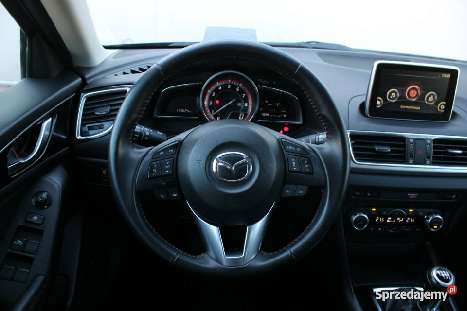 Mazda 3 BezwypadkowyLimitowana edycja serwisowany w ASO Gliwice