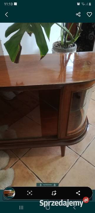 Komoda prl retro fornir