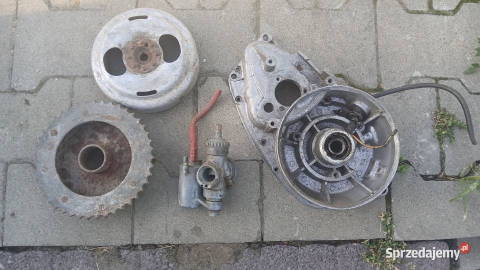 Karter wsk Bagażnik wsk zabierak wsk gaźnik wsk Hrubieszów sprzedam