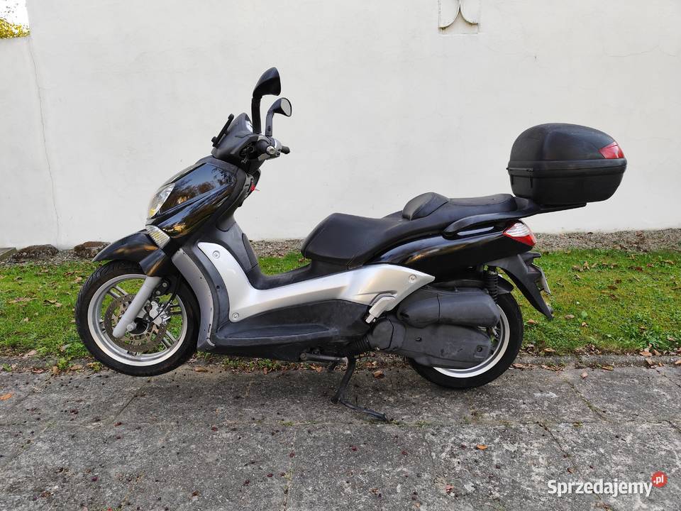 Yamaha X CITY 125 2008R Duże koła 16 KUFER Niski Rok produkcji 2008 Yamaha Pilzno sprzedam