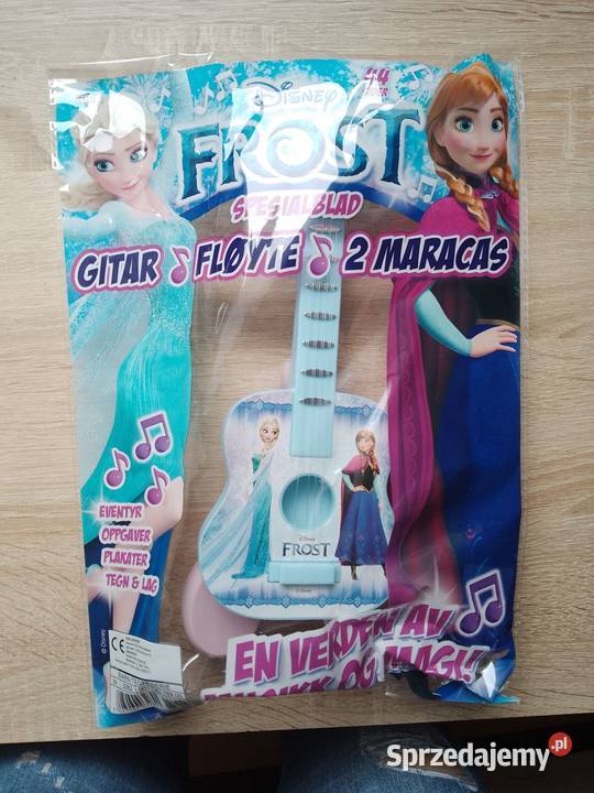 Zestaw Disney Frost gitara flet grzechotki Pozostałe Chrzanów