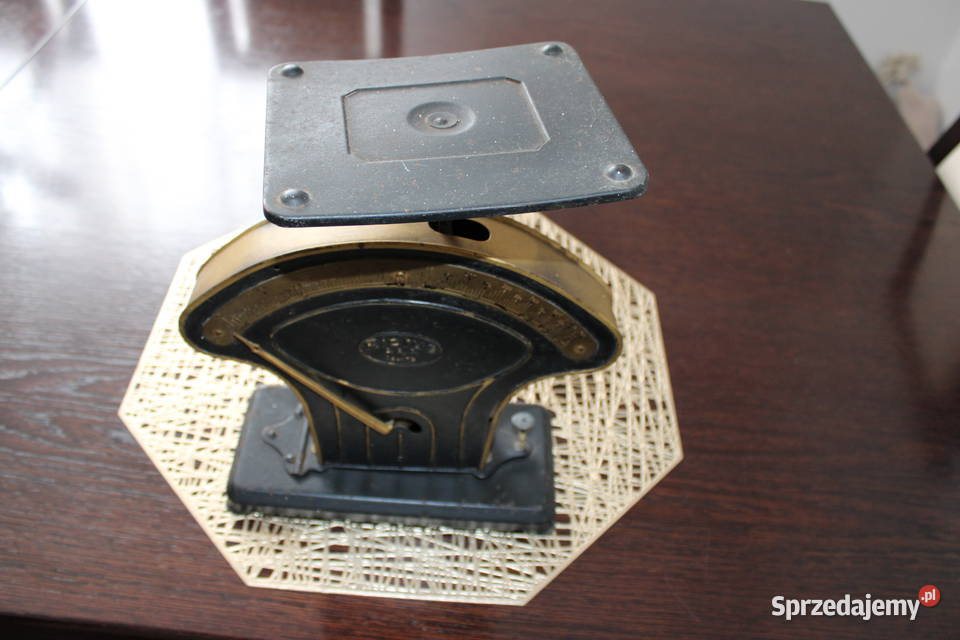 Niemiecka zabytkowa waga do listów Rictus dolnośląskie Wrocław sprzedam