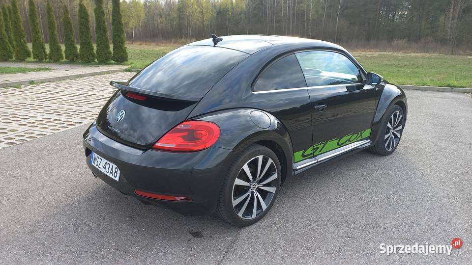 VW Beetle Rline panorama kamera keyless skóra Beetle Szydłowiec