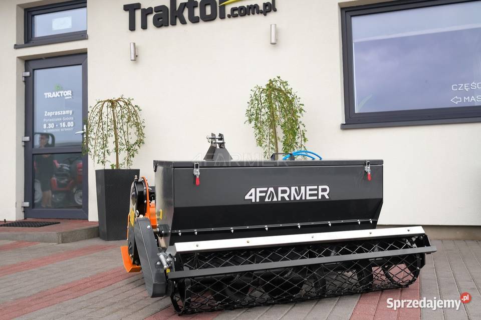 Glebogryzarka separacyjna z siewnikiem SBZ 125 nieuszkodzony Glebogryzarki Tajęcina