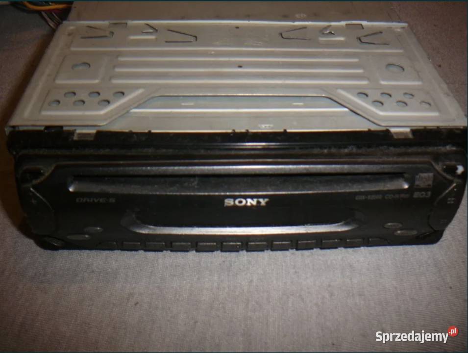 Radio CD Sony CDXS2000 Ostrzeszów sprzedam