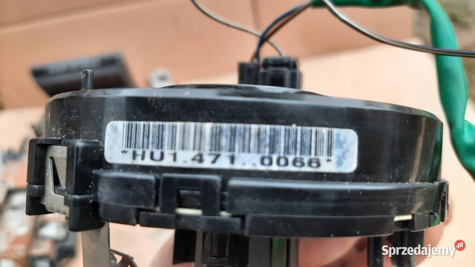 tasma zwijak czujnik konta skrętu hyundai getz dolnośląskie Dębno sprzedam