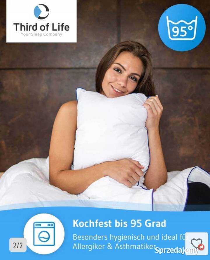 Pod głowę Third of Life 50 x 70 inSPIRO Trzcianka sprzedam