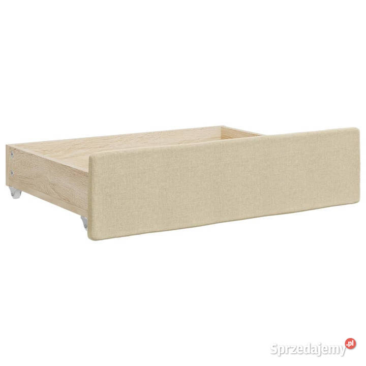 Szuflady pod łóżko 2 kremowe WM833914 mazowieckie