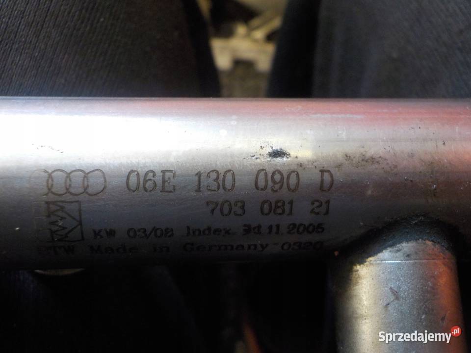 AUDI A4 B8 32 FSI 10r 265 CAL listwa wtryskowa Suków