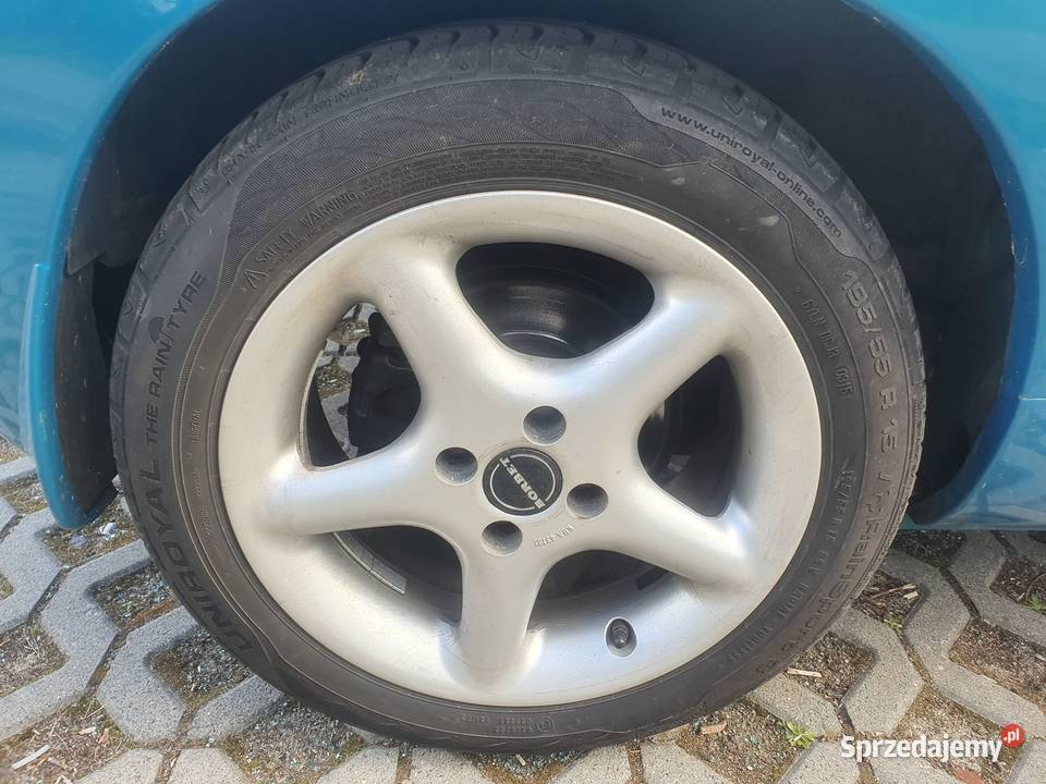 Fiat Barchetta kabriolet rzadki kolor Azzuro Barchetta Zielona Góra
