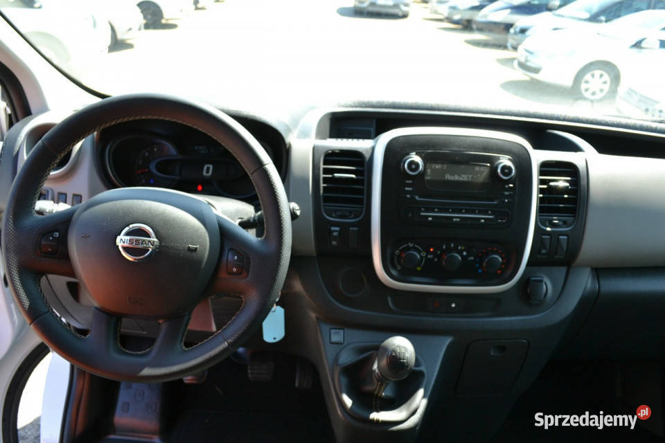 Nissan NV300 Piękny NIssan Trafic 16 DCI elektryczne szyby Częstochowa