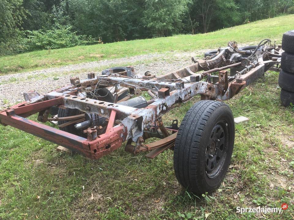 NISSAN D 21 KINGCAB RAMA