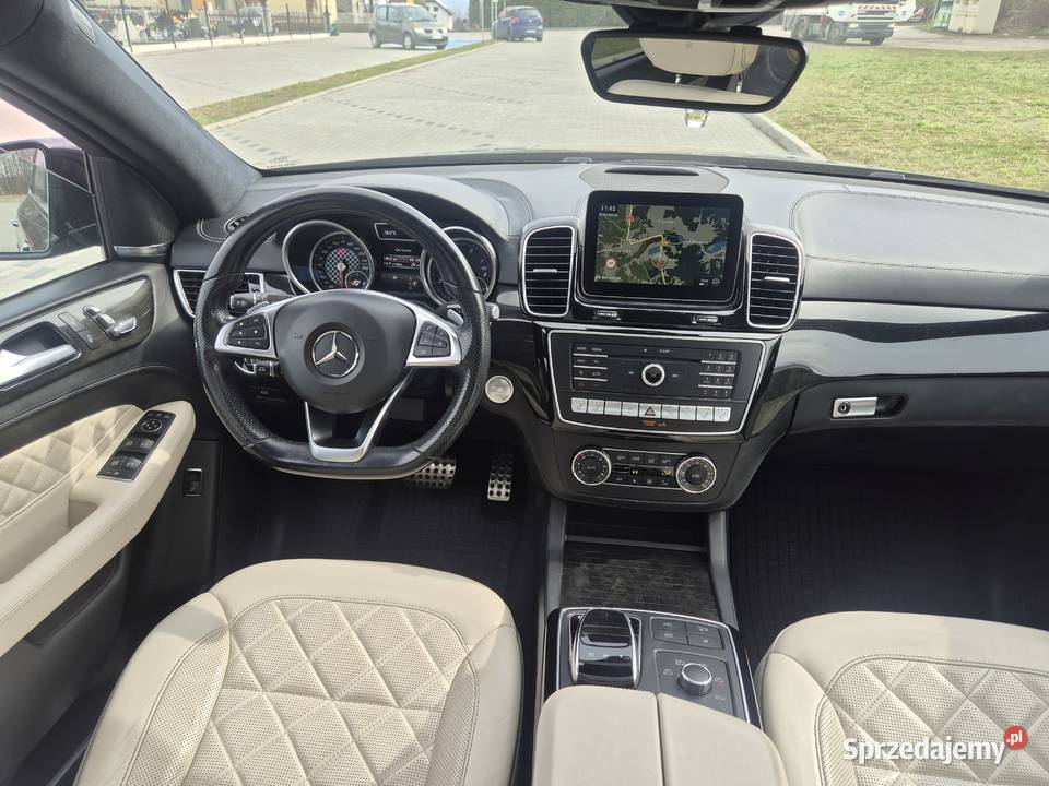 FVAT 23MercedesBenz GLE CoupeAMG 43 4MATIC Salon Czaniec