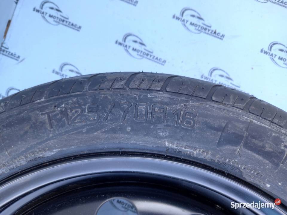 GOLF AUDI SEAT ALTEA koło dojazdowe 1257016 96M Kielce