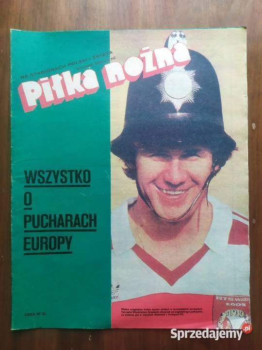 Piłka Nożna wydania specjalne 198384 Łódź