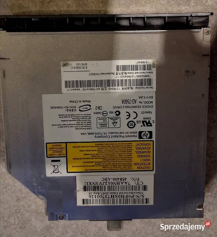 Laptop HP530 Nagrywarka DVD