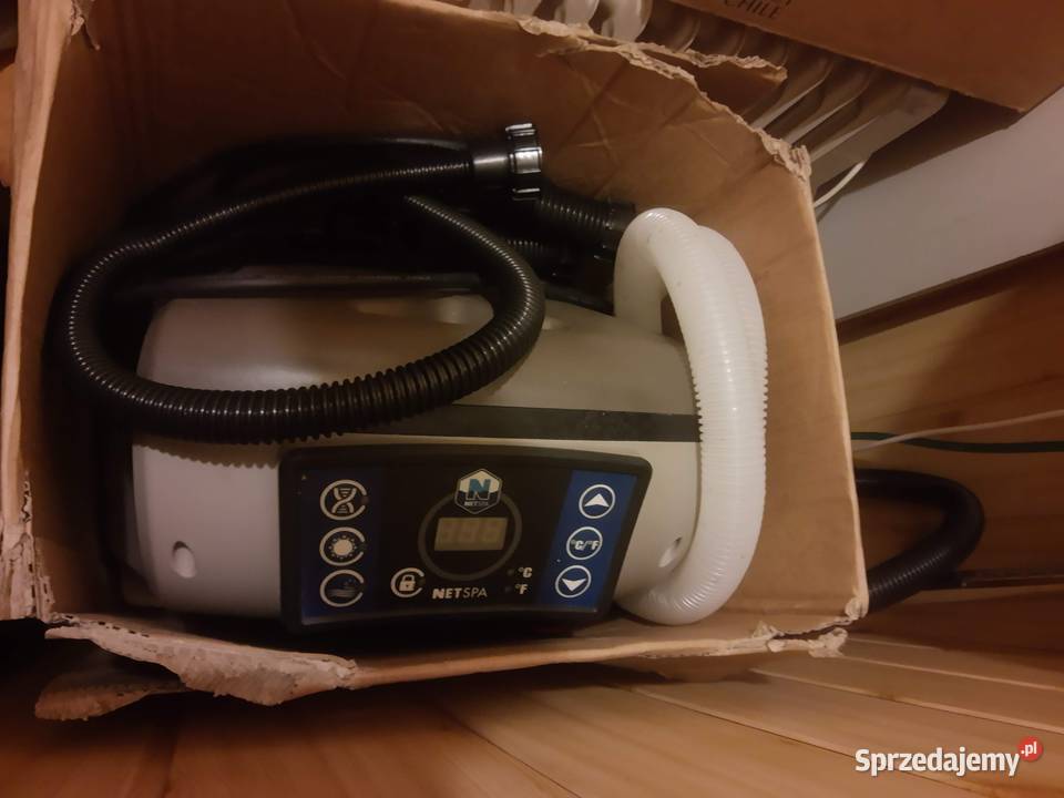 Basen ogrodowy jacuzzi Gdynia sprzedam