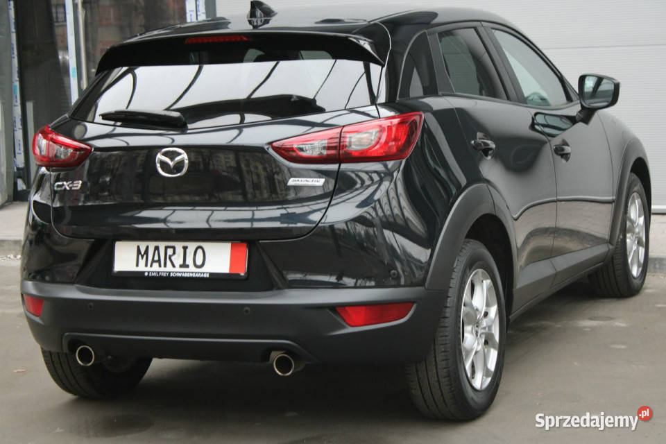 Mazda CX3 OrglakierMaly przebiegSerwis do konca Gliwice