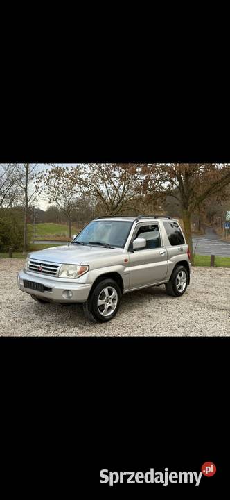 Mitsubishi Pajero Pinin 4x4 Automat 170000 CD Starachowice