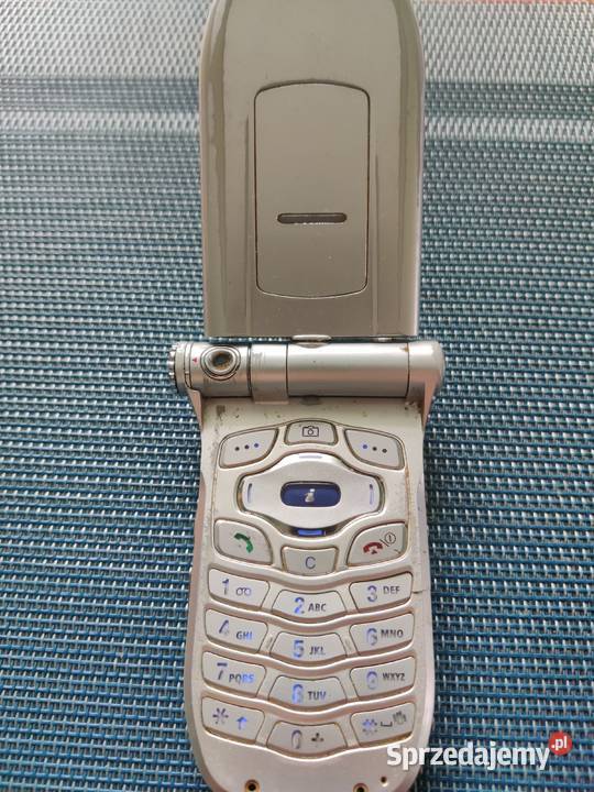 Telefon Samsung SGH P 400 Samsung śląskie Myszków
