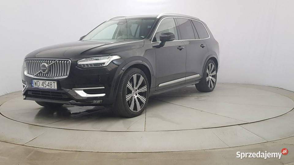 Volvo XC 90 B5 D AWD Plus Bright 7os Z Polskiego Zarejestrowany w Polsce Warszawa sprzedam