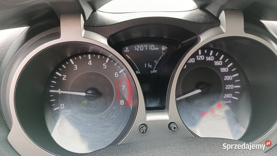 Nissan Juke I 16 117 2018r z Włoch Sanok 116KM Juke sprzedam