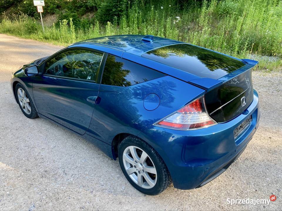 Honda CRZ HYBRIDpakiet GT pakiet SOUND relingi dachowe świętokrzyskie Zagnańsk sprzedam