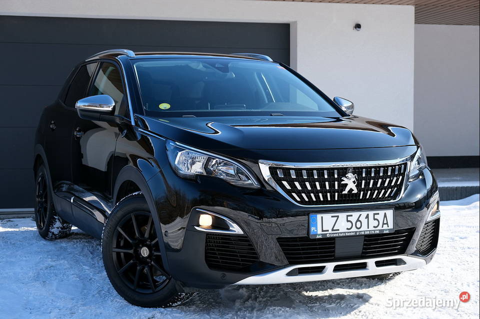 Peugeot 3008 II Crossway 20 HDI nawigacja kamery 204000km 3008 sprzedam