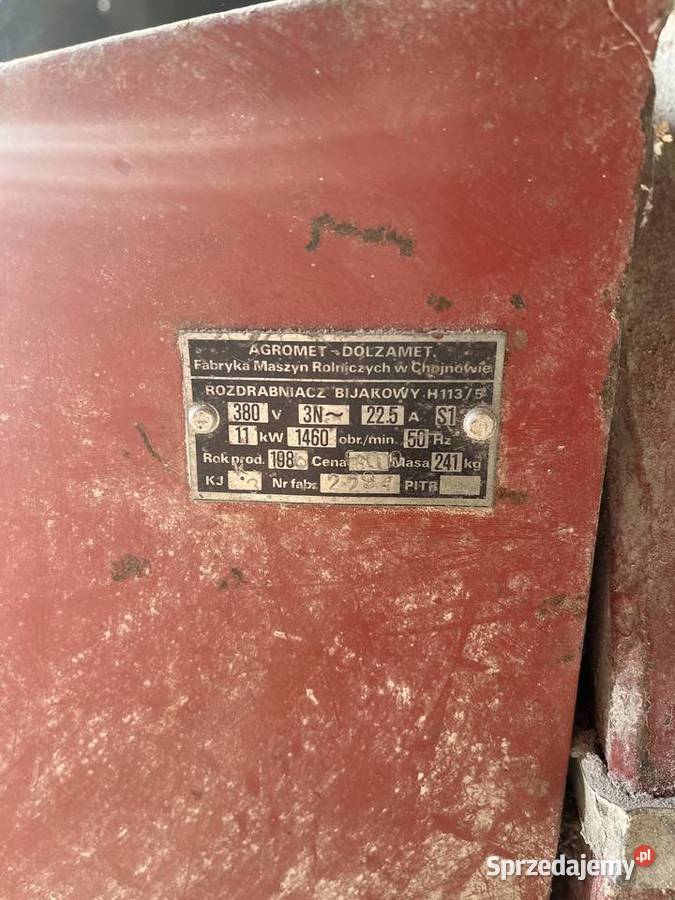 Śrutownik bijakowy Agromet Pozostałe