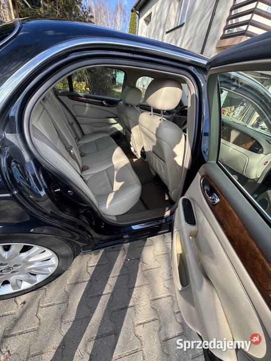 Jaguar XJ8 zamiana na Kabrio XJ8 Faszcze