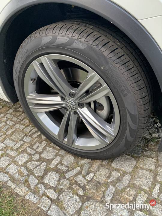 Wolkswagen TIGUAN R LINE 240 Biała Perła wielkopolskie Jezierzyce Kościelne sprzedam