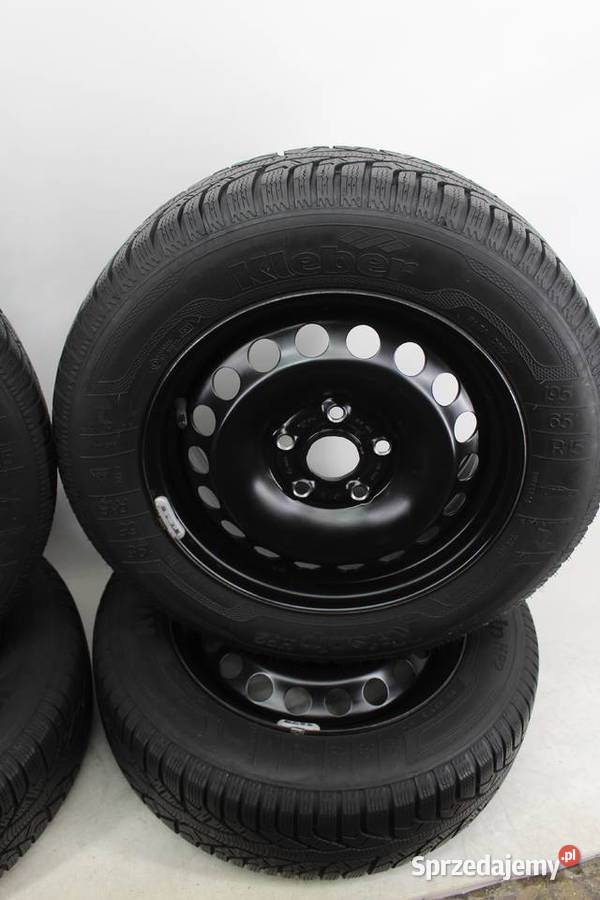 Koła zimowe 15 5x112 ET 47 6J SEAT SKODA Milicz