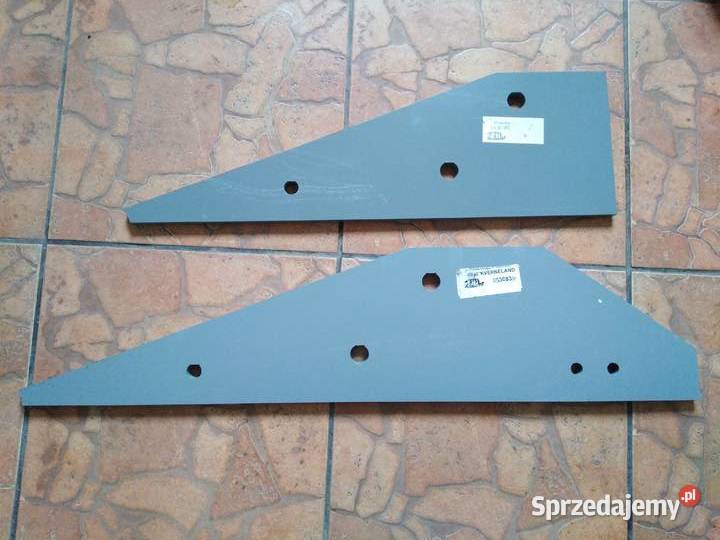 Płozy do pługa Kverneland 053684 053683 mazowieckie Płock