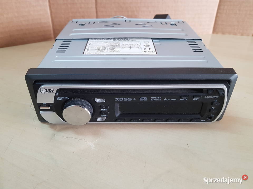 Radio samochodowe LG LAC2900RN CD MP3 WMA Car audio Milicz