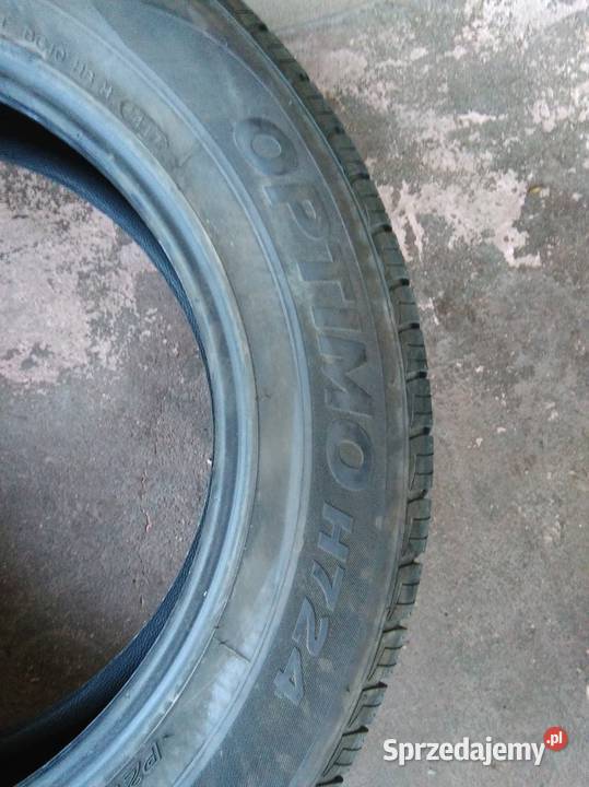 Opona Hankook Optimo H724 P21565R17 98T 73mm Motoryzacja łódzkie Drzewica sprzedam