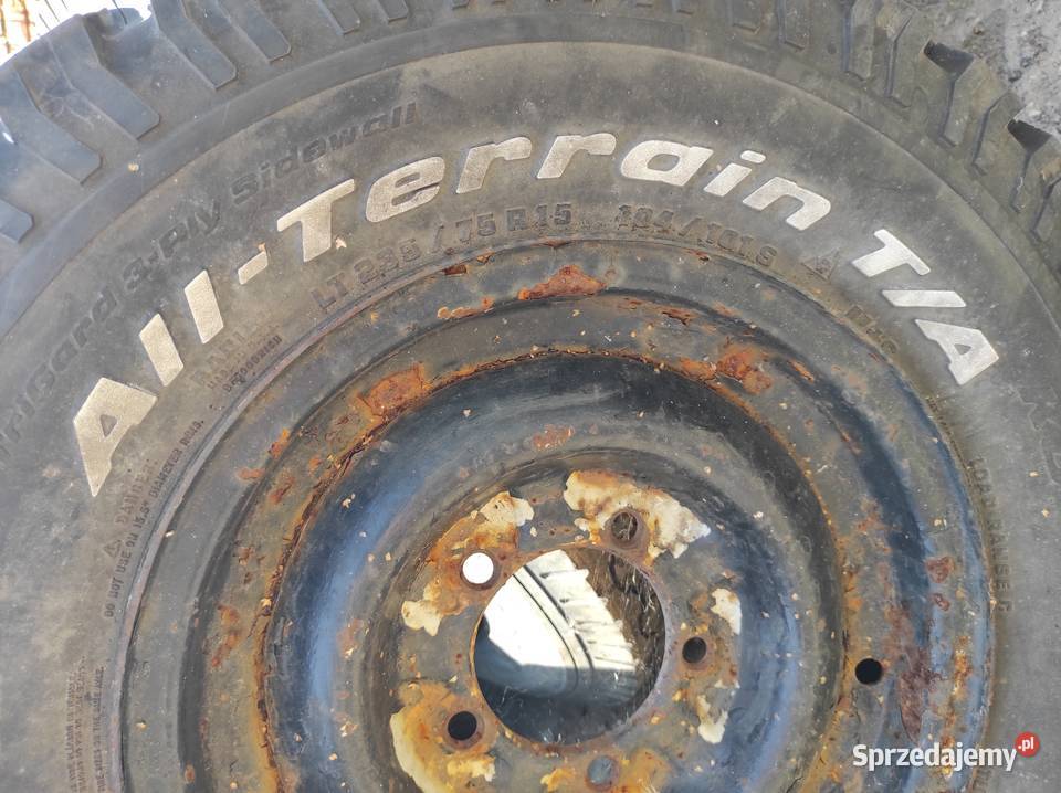 Opona Goodrich Allterrain 23575 R15 235 świętokrzyskie Ostrowiec Świętokrzyski