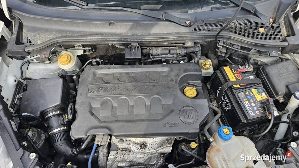 Fiat Doblo II 16 MJD 105 5os 2014r Klima z nieuszkodzony podkarpackie Zarszyn