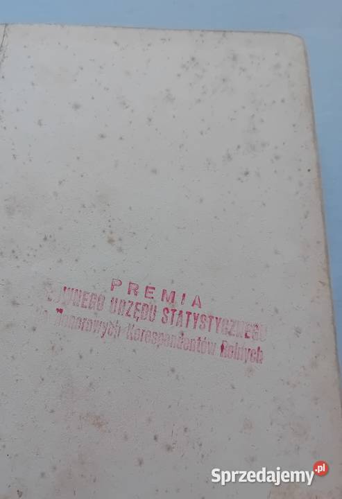 Przewodnik działkowca PWRiL 1954 r Wydanie I Koźminek