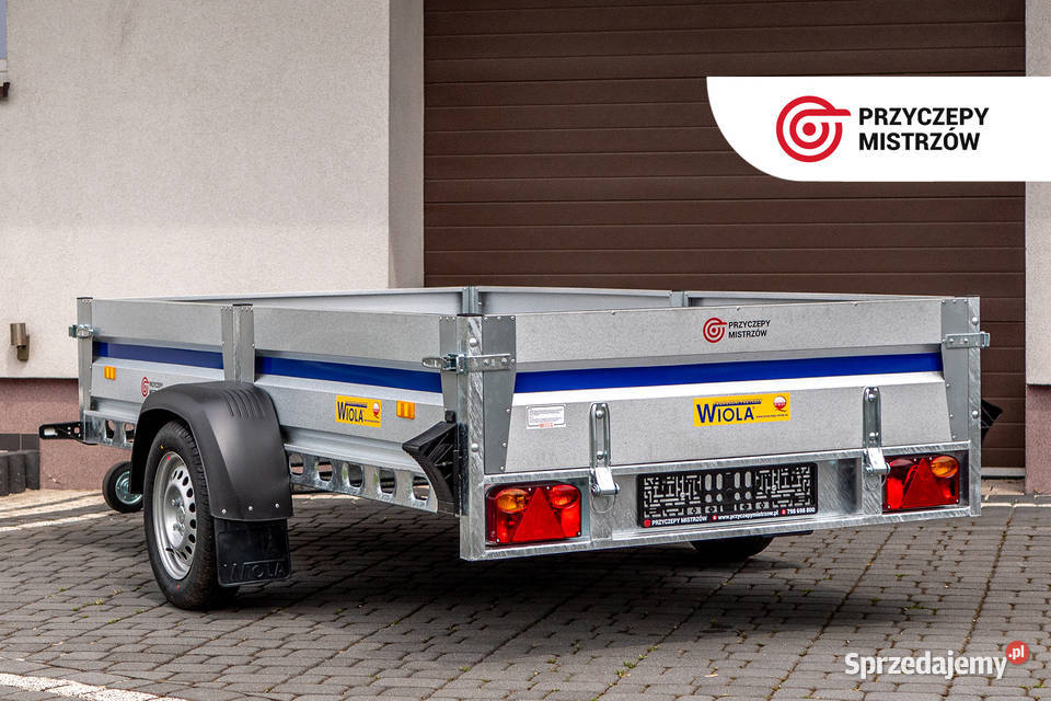 NOWA 2023 Przyczepa uchylna Wiola SILEZIA