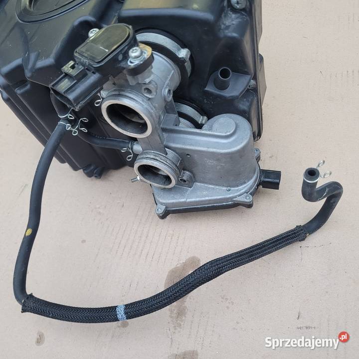 Yamaha T Tmax wtrysk przepustnice airbox Nowy Tomyśl