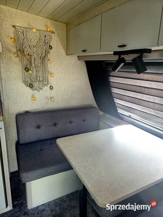 Do sprzedania osoby prywatnej przyczepa Burstner Lublin